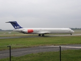 SAS - Scandinavian Airlines McDonnell Douglas MD-82 (LN-RMN) at  Manchester - International (Ringway), United Kingdom