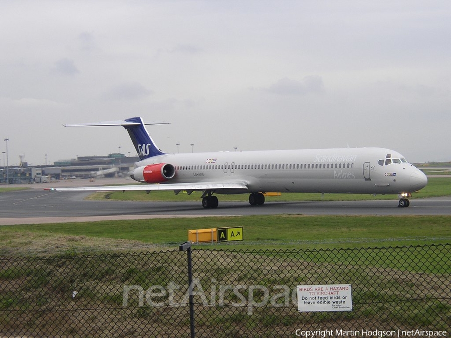 SAS - Scandinavian Airlines McDonnell Douglas MD-82 (LN-RMN) | Photo 91775