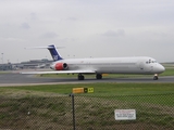 SAS - Scandinavian Airlines McDonnell Douglas MD-82 (LN-RMN) at  Manchester - International (Ringway), United Kingdom