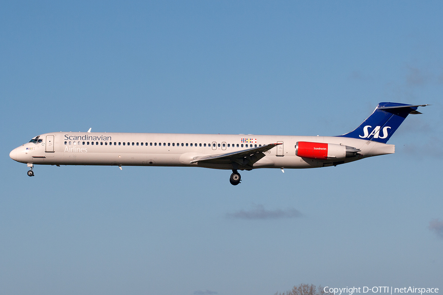 SAS - Scandinavian Airlines McDonnell Douglas MD-81 (LN-RMO) | Photo 213709