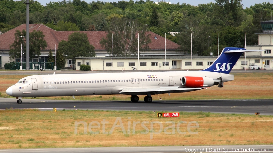 SAS - Scandinavian Airlines McDonnell Douglas MD-81 (LN-RMO) | Photo 206440