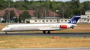 SAS - Scandinavian Airlines McDonnell Douglas MD-81 (LN-RMO) at  Berlin - Tegel, Germany