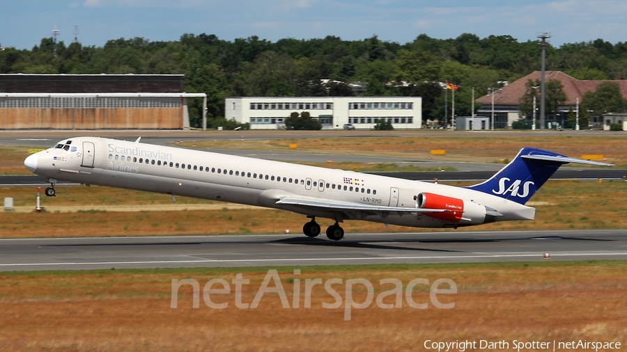 SAS - Scandinavian Airlines McDonnell Douglas MD-81 (LN-RMO) | Photo 206442