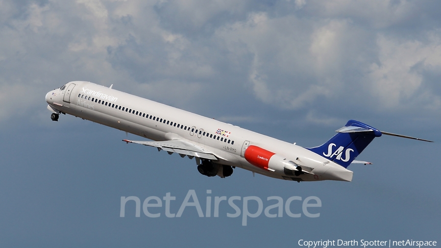 SAS - Scandinavian Airlines McDonnell Douglas MD-81 (LN-RMO) | Photo 206443