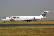 SAS - Scandinavian Airlines McDonnell Douglas MD-87 (LN-RMP) at  Paris - Charles de Gaulle (Roissy), France