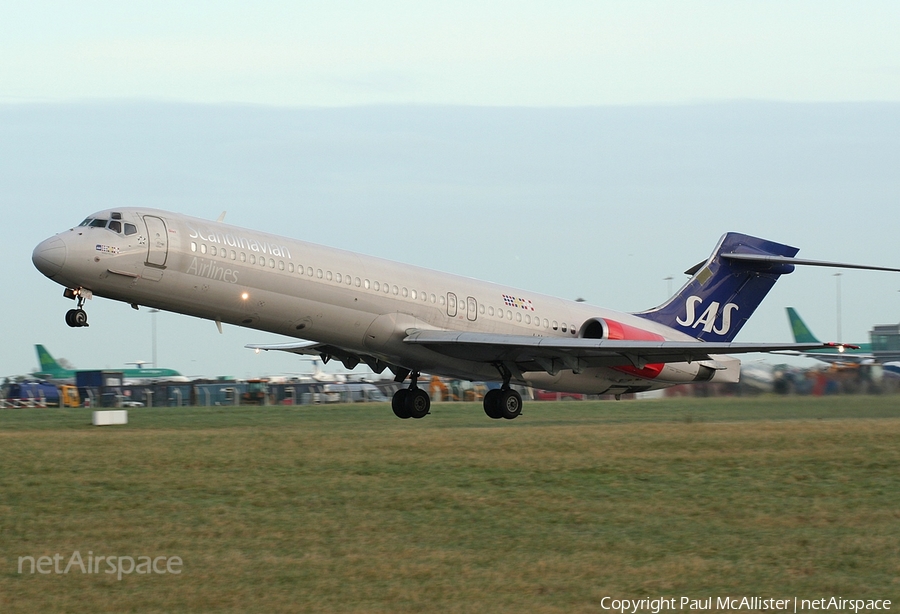 SAS - Scandinavian Airlines McDonnell Douglas MD-87 (LN-RMP) | Photo 25095