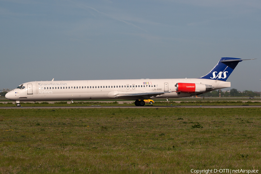 SAS - Scandinavian Airlines McDonnell Douglas MD-82 (LN-RMR) | Photo 199610