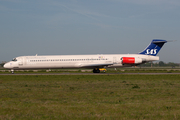 SAS - Scandinavian Airlines McDonnell Douglas MD-82 (LN-RMR) at  Amsterdam - Schiphol, Netherlands