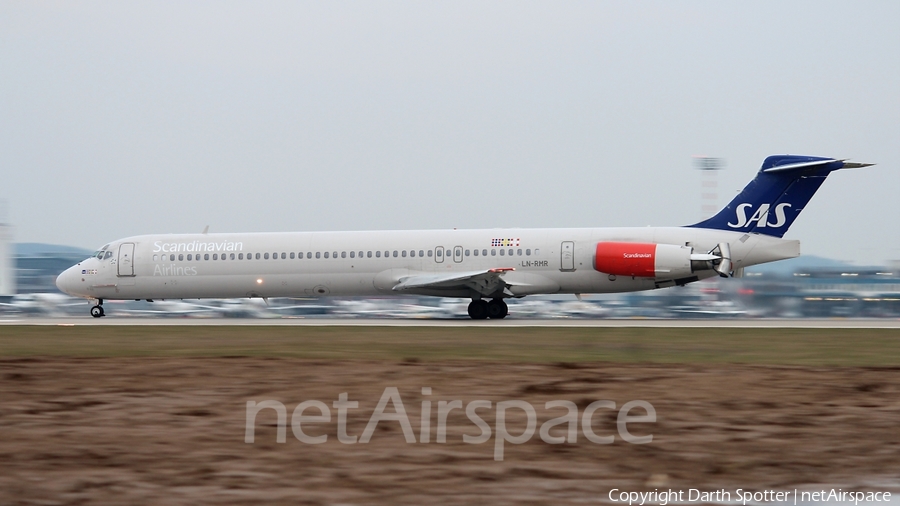 SAS - Scandinavian Airlines McDonnell Douglas MD-82 (LN-RMR) | Photo 208719