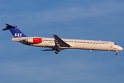SAS - Scandinavian Airlines McDonnell Douglas MD-82 (LN-RMR) at  Frankfurt am Main, Germany