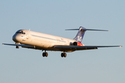 SAS - Scandinavian Airlines McDonnell Douglas MD-82 (LN-RMS) at  Dublin, Ireland