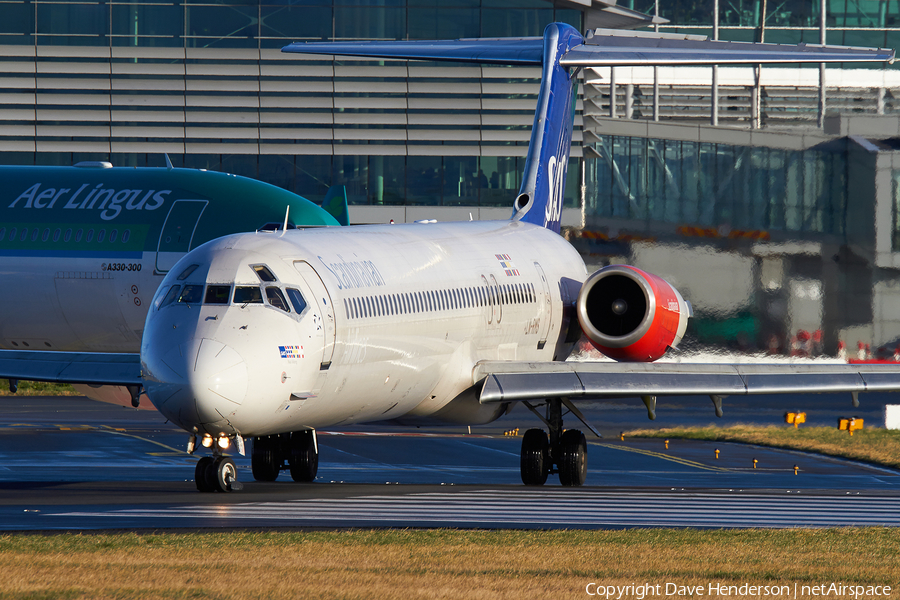 SAS - Scandinavian Airlines McDonnell Douglas MD-82 (LN-RMS) | Photo 25769