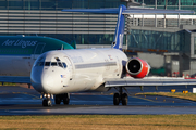 SAS - Scandinavian Airlines McDonnell Douglas MD-82 (LN-RMS) at  Dublin, Ireland