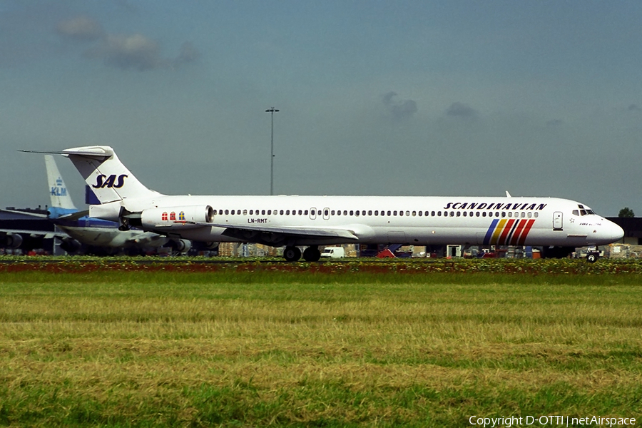 SAS - Scandinavian Airlines McDonnell Douglas MD-81 (LN-RMT) | Photo 344082