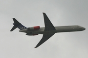 SAS - Scandinavian Airlines McDonnell Douglas MD-87 (LN-RMU) at  Dusseldorf - International, Germany