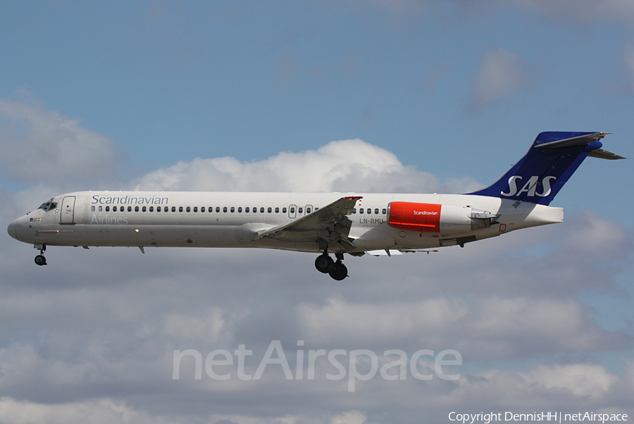 SAS - Scandinavian Airlines McDonnell Douglas MD-87 (LN-RMU) | Photo 403377