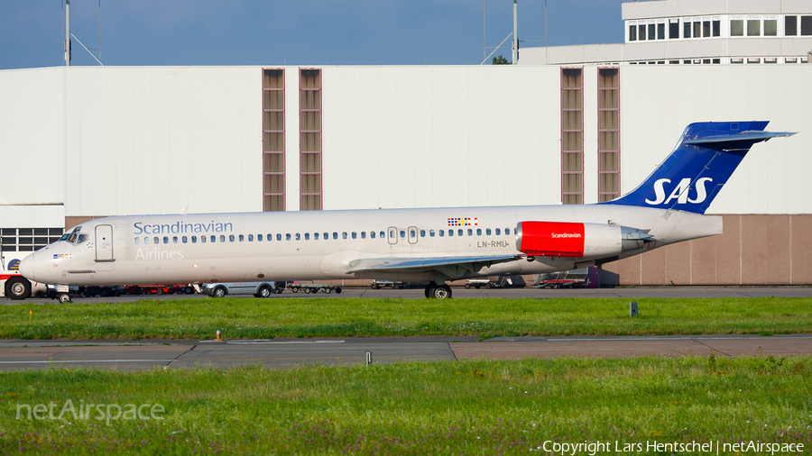 SAS - Scandinavian Airlines McDonnell Douglas MD-87 (LN-RMU) | Photo 415788
