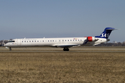 SAS - Scandinavian Airlines Bombardier CRJ-900LR (LN-RNL) at  Amsterdam - Schiphol, Netherlands