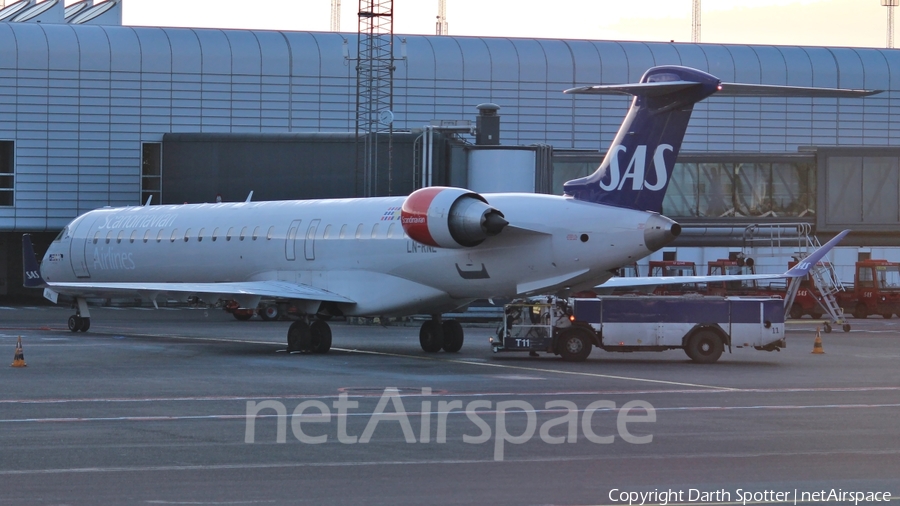 SAS - Scandinavian Airlines Bombardier CRJ-900LR (LN-RNL) | Photo 215255
