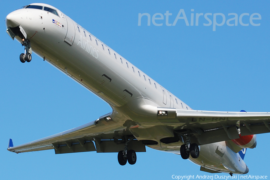 SAS - Scandinavian Airlines Bombardier CRJ-900LR (LN-RNL) | Photo 209808