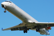 SAS - Scandinavian Airlines Bombardier CRJ-900LR (LN-RNL) at  Gdansk - Lech Walesa, Poland