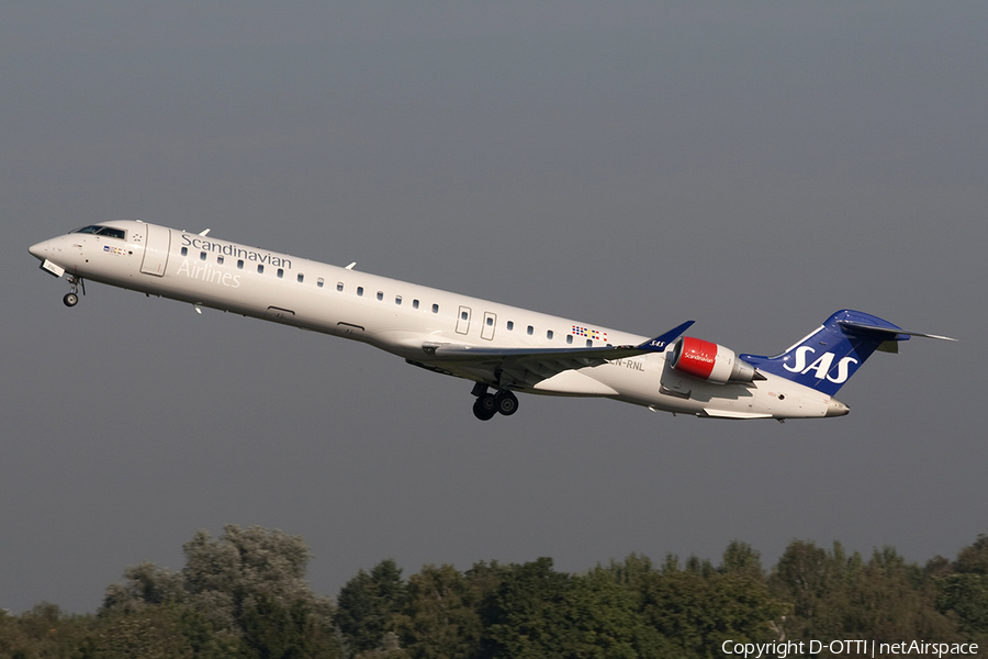SAS - Scandinavian Airlines Bombardier CRJ-900LR (LN-RNL) | Photo 318677