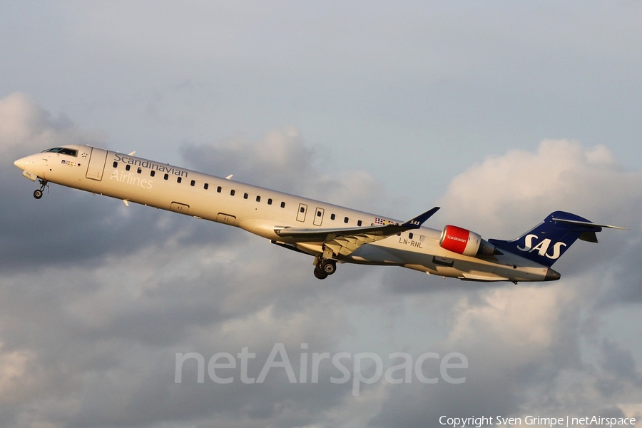 SAS - Scandinavian Airlines Bombardier CRJ-900LR (LN-RNL) | Photo 11852