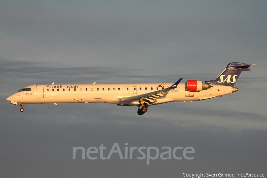 SAS - Scandinavian Airlines Bombardier CRJ-900LR (LN-RNL) | Photo 17612