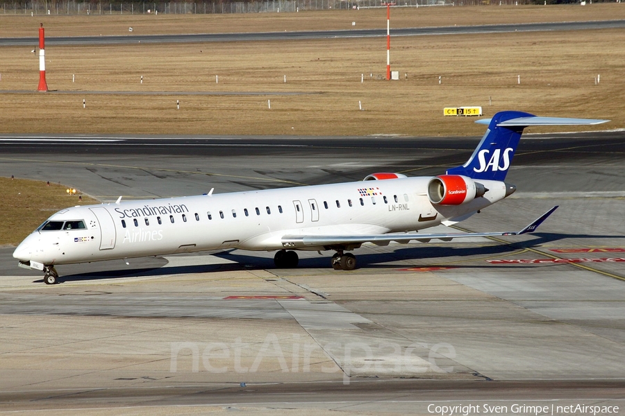 SAS - Scandinavian Airlines Bombardier CRJ-900LR (LN-RNL) | Photo 35420