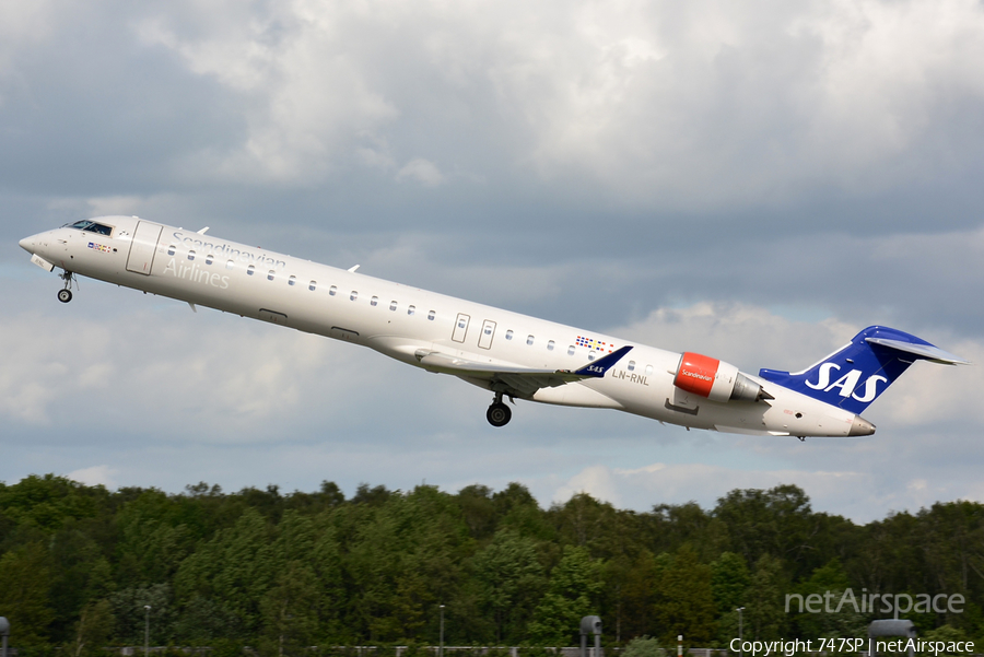 SAS - Scandinavian Airlines Bombardier CRJ-900LR (LN-RNL) | Photo 47439