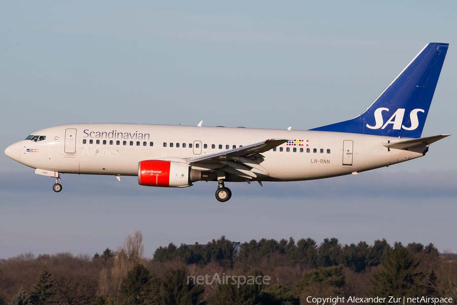 SAS - Scandinavian Airlines Boeing 737-783 (LN-RNN) | Photo 203795