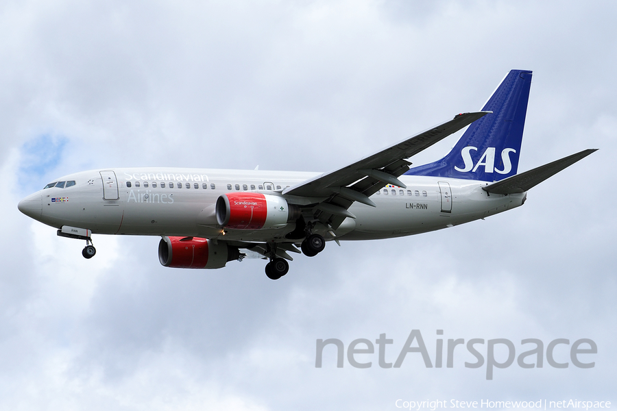 SAS - Scandinavian Airlines Boeing 737-783 (LN-RNN) | Photo 172186