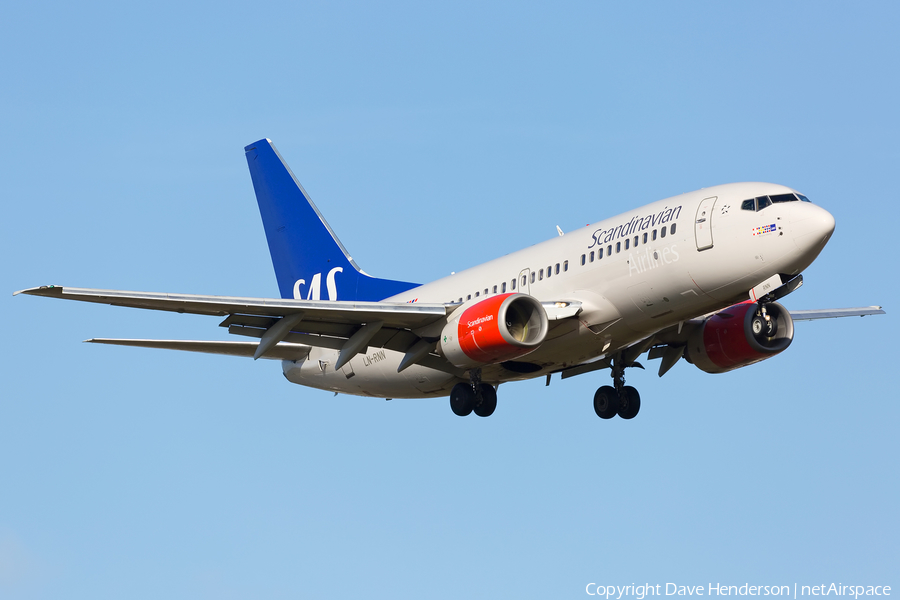 SAS - Scandinavian Airlines Boeing 737-783 (LN-RNN) | Photo 72580
