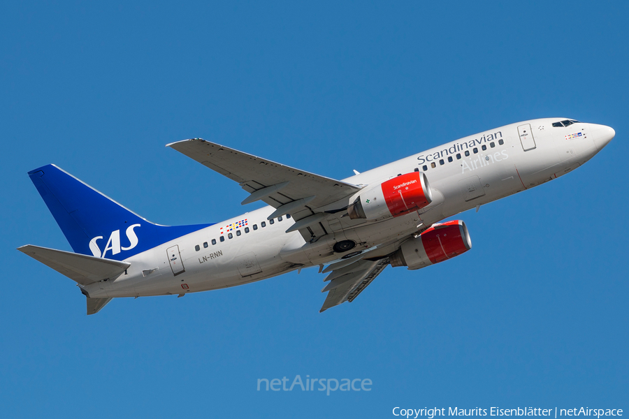 SAS - Scandinavian Airlines Boeing 737-783 (LN-RNN) | Photo 100979