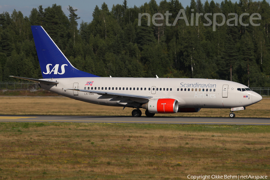 SAS - Scandinavian Airlines Boeing 737-783 (LN-RNN) | Photo 72966
