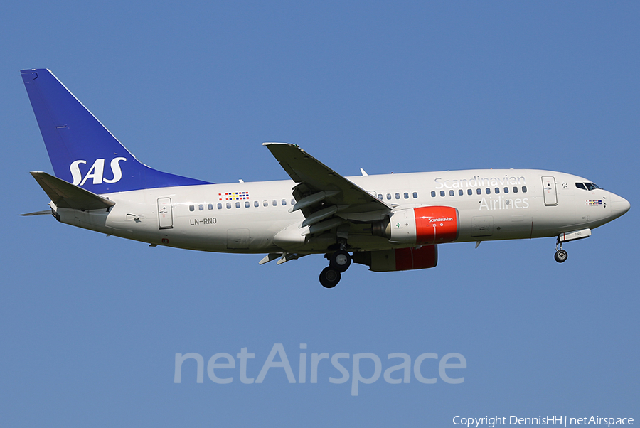 SAS - Scandinavian Airlines Boeing 737-783 (LN-RNO) | Photo 361129