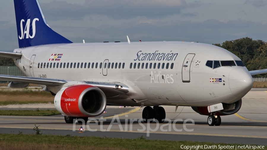 SAS - Scandinavian Airlines Boeing 737-783 (LN-RNO) | Photo 223455