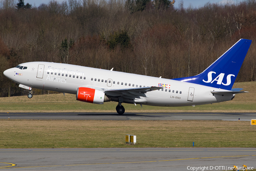 SAS - Scandinavian Airlines Boeing 737-783 (LN-RNO) | Photo 234520