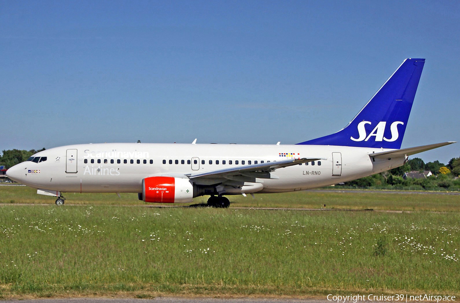 SAS - Scandinavian Airlines Boeing 737-783 (LN-RNO) | Photo 282615