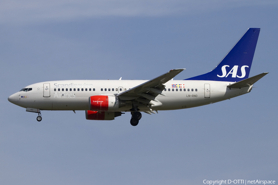 SAS - Scandinavian Airlines Boeing 737-783 (LN-RNO) | Photo 405762