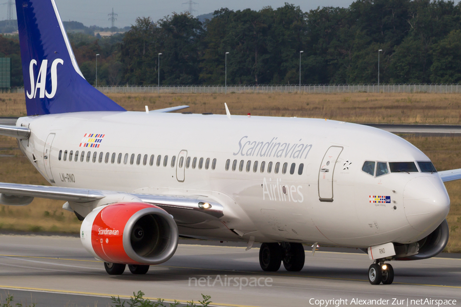 SAS - Scandinavian Airlines Boeing 737-783 (LN-RNO) | Photo 125948