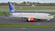 SAS - Scandinavian Airlines Boeing 737-783 (LN-RNU) at  Dusseldorf - International, Germany