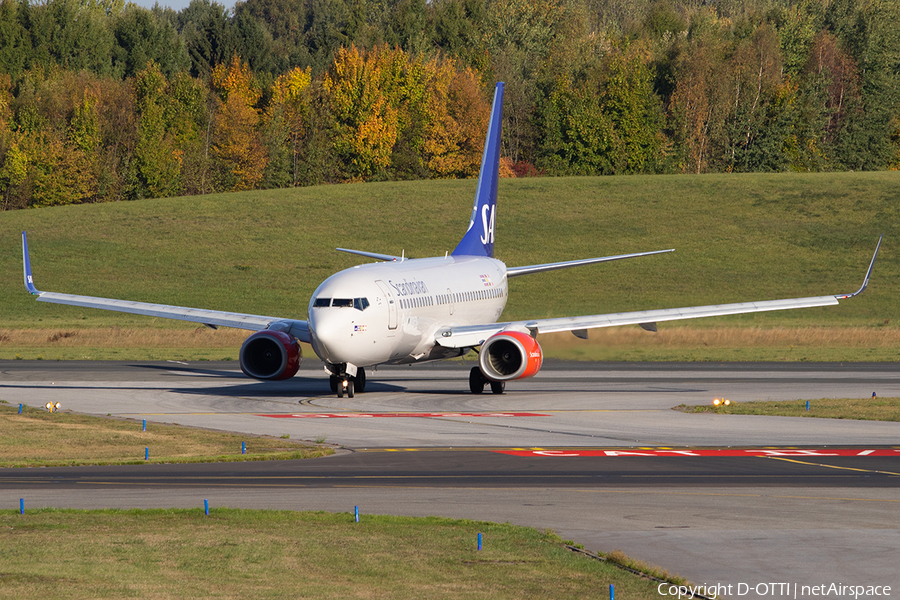 SAS - Scandinavian Airlines Boeing 737-783 (LN-RNU) | Photo 266610