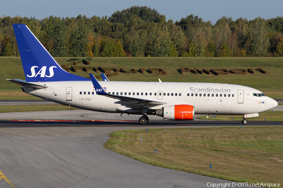 SAS - Scandinavian Airlines Boeing 737-783 (LN-RNU) | Photo 266611