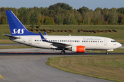 SAS - Scandinavian Airlines Boeing 737-783 (LN-RNU) at  Hamburg - Fuhlsbuettel (Helmut Schmidt), Germany
