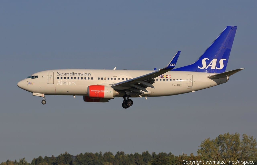 SAS - Scandinavian Airlines Boeing 737-783 (LN-RNU) | Photo 266964