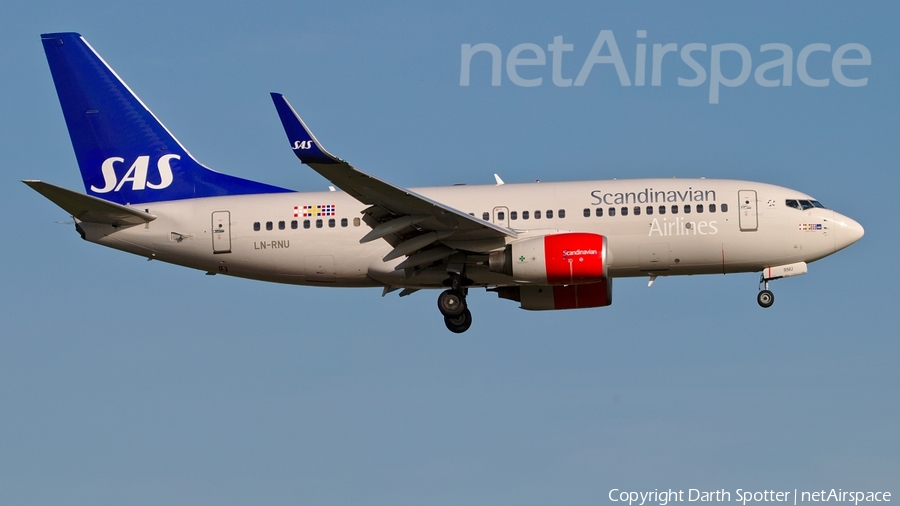 SAS - Scandinavian Airlines Boeing 737-783 (LN-RNU) | Photo 167514