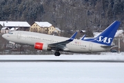 SAS - Scandinavian Airlines Boeing 737-783 (LN-RNU) at  Innsbruck - Kranebitten, Austria