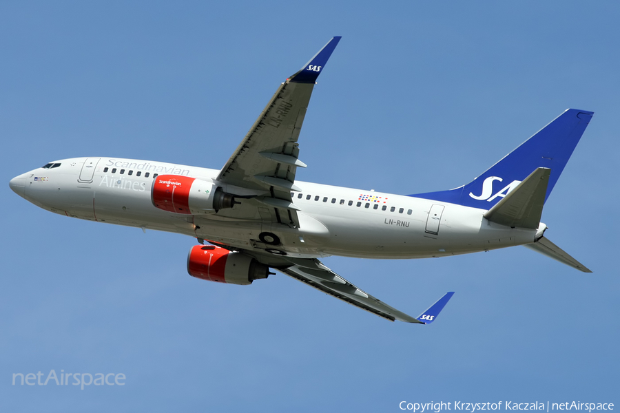 SAS - Scandinavian Airlines Boeing 737-783 (LN-RNU) | Photo 35129