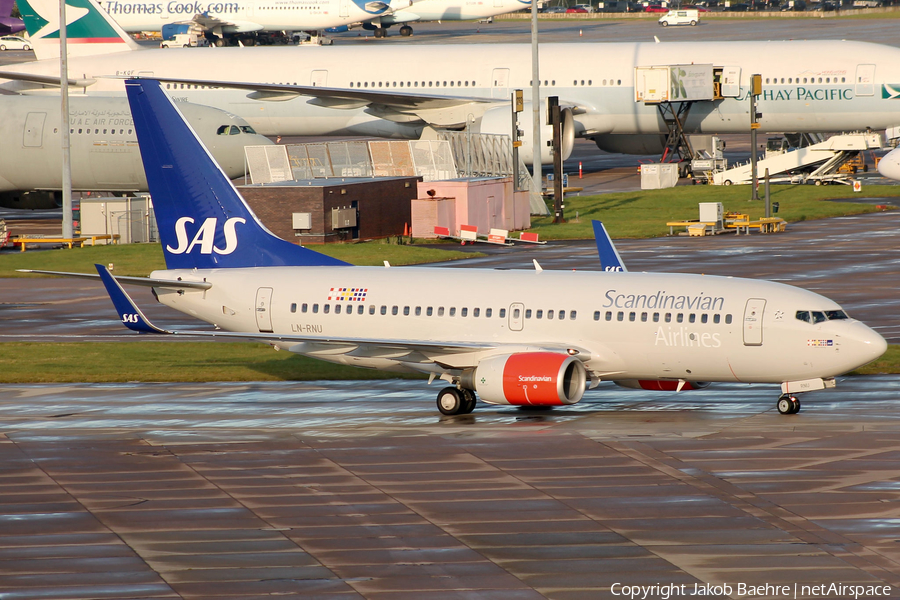 SAS - Scandinavian Airlines Boeing 737-783 (LN-RNU) | Photo 137912